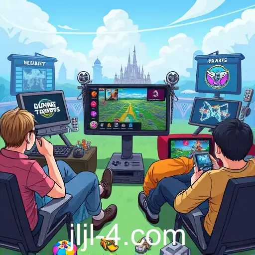 The Rise of English Game Portals